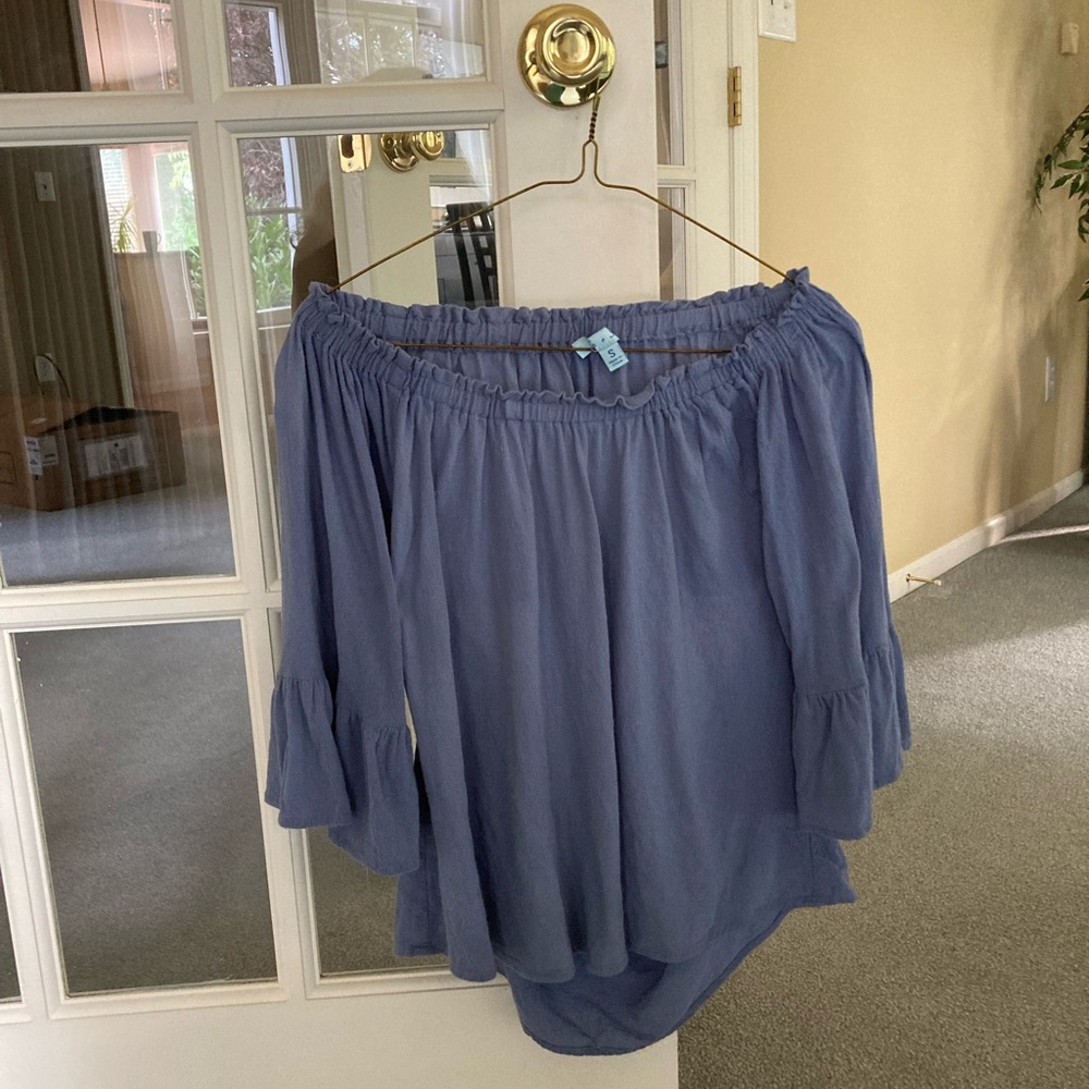 Balloon Blouse: She + Sky